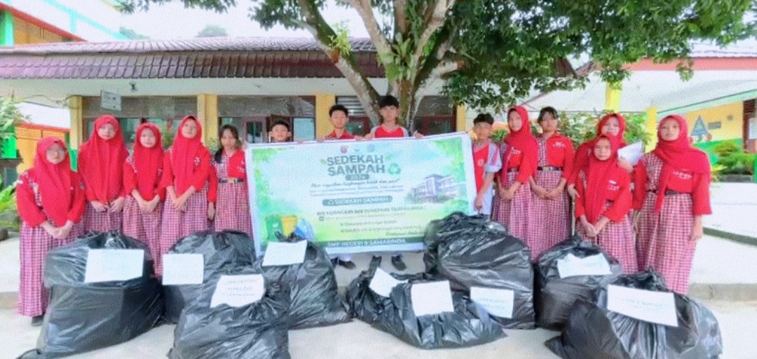 Wujud Nyata Kepedulian Lingkungan di SMP Negeri 9 Samarinda