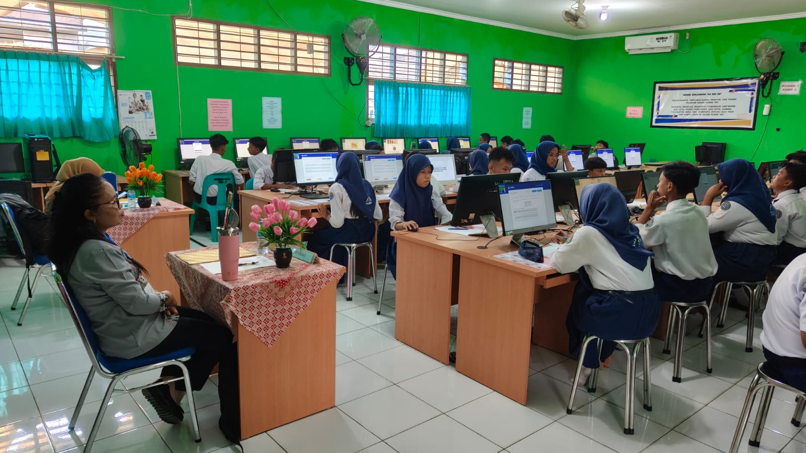 Ujian Dimulai, Raih Prestasi!