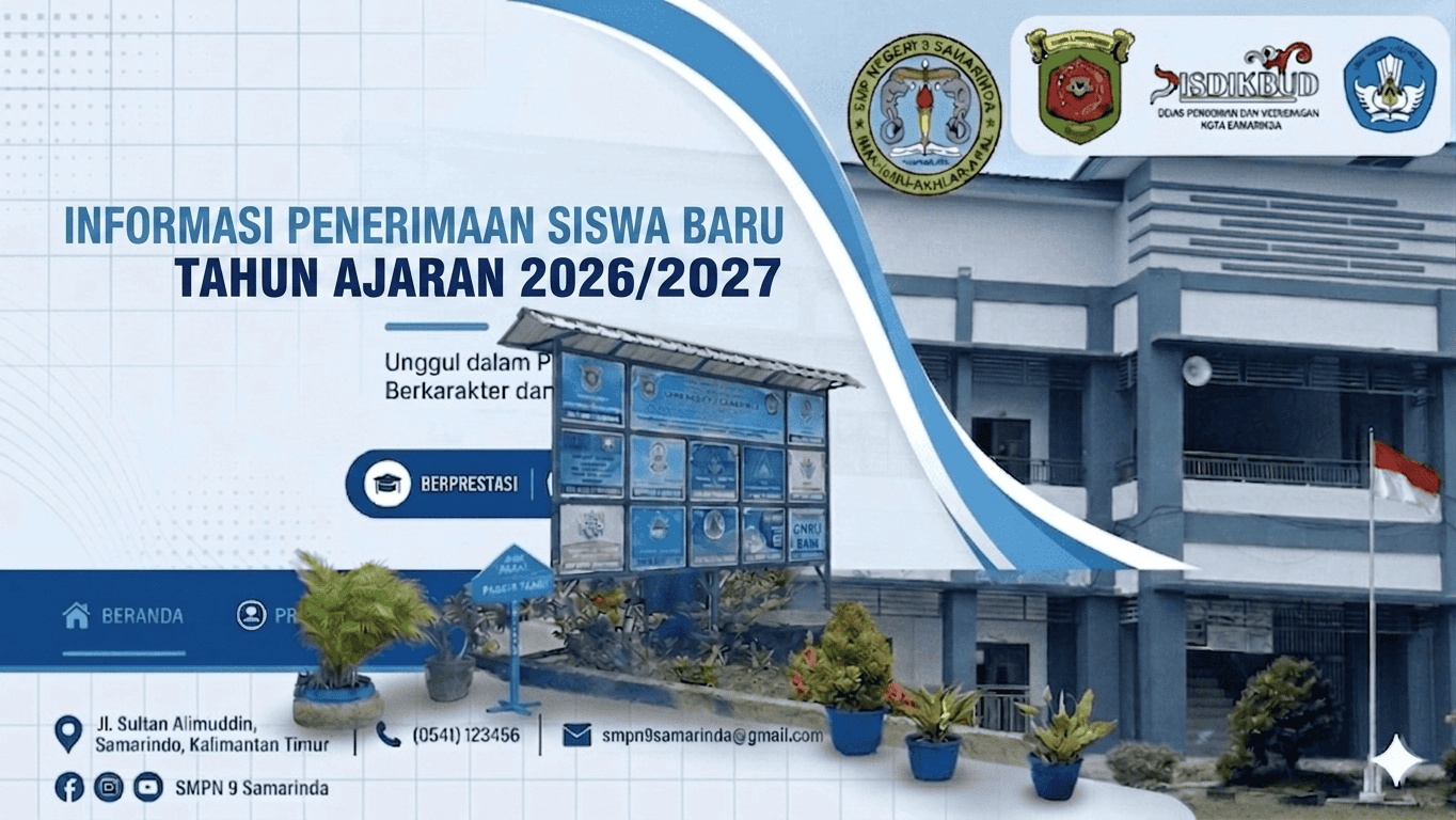 Informasi Penerimaan Siswa Baru 2026/2027