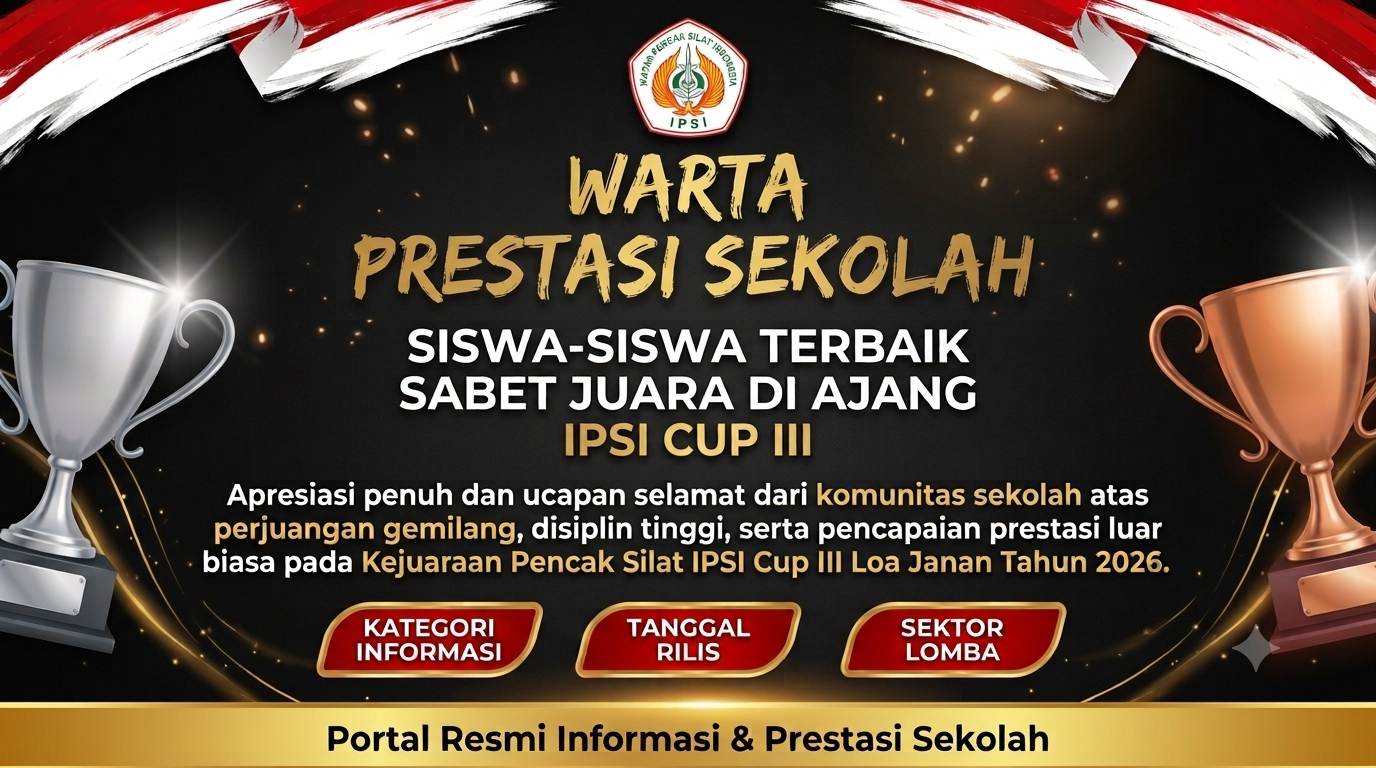 Siswa-Siswi  Terbaik SMP Negeri 9 Samarinda Raih Juara di Ajang IPSI Cup III