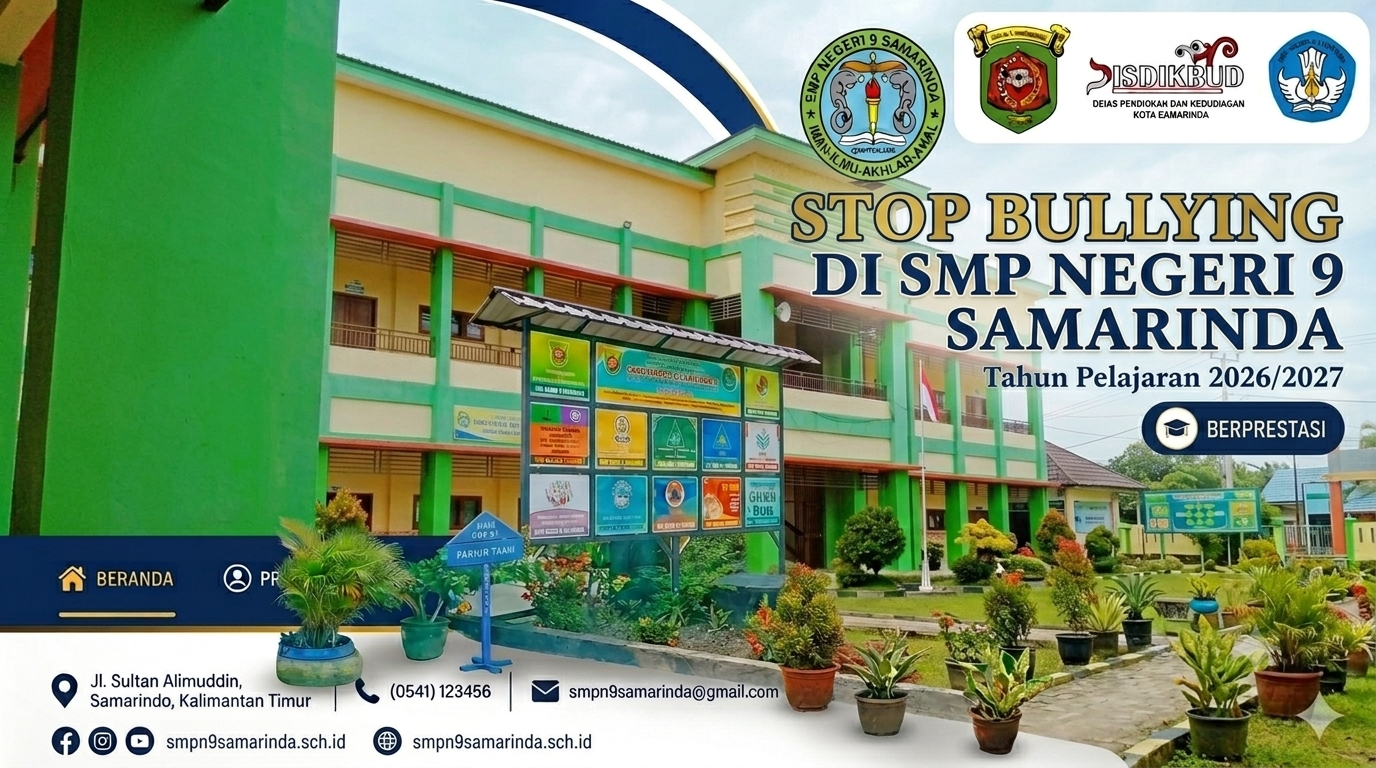 Stop Bullying Di Sekolah