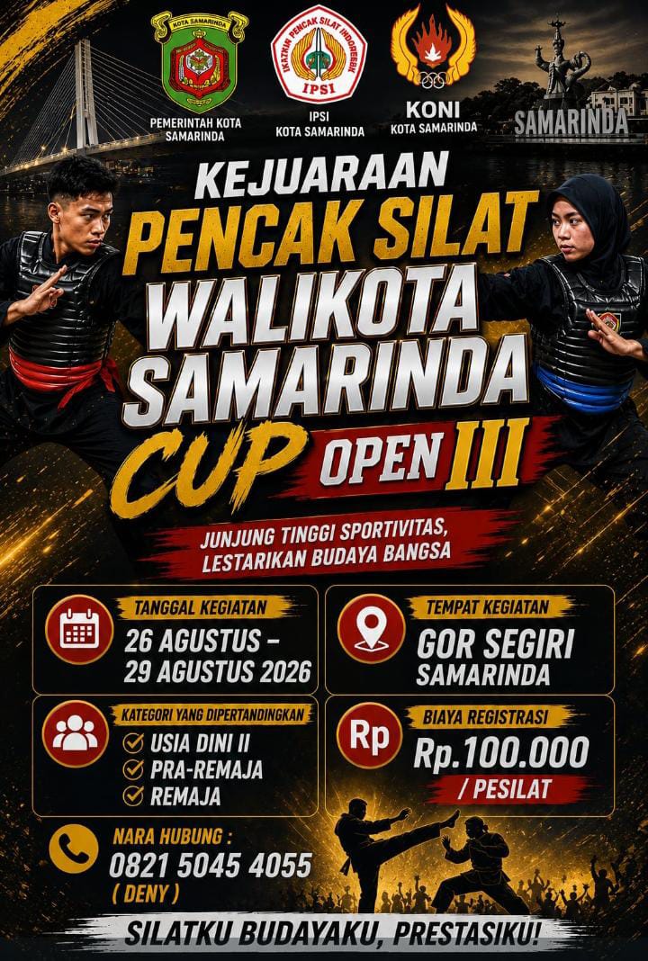 Prestasi Membanggakan SMP Negeri 9 Samarinda di Pencak Silat Walikota Cup Open III